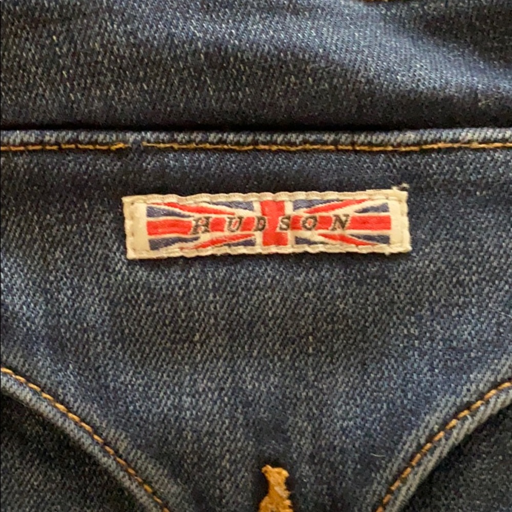 NWOT Hudson skinny jeans, size 28